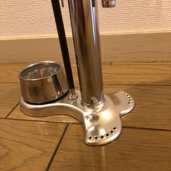 【本格派仕様】airsmith 自転車 空気入れの画像