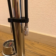 【本格派仕様】airsmith 自転車 空気入れの画像