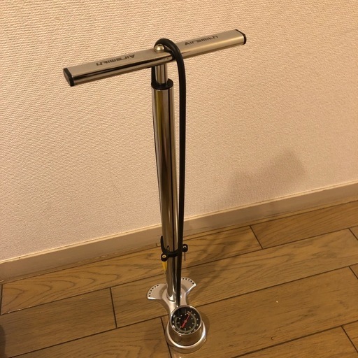 【本格派仕様】airsmith 自転車 空気入れ