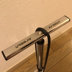 【本格派仕様】airsmith 自転車 空気入れの画像