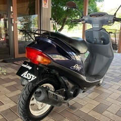 50cc HONDA スーパー Dio AF27 実働 前後タイヤ新品　エンジン腰上OH スパークプラグ新品　社外CDI新品　ベルト良好　純正カゴ付きの画像