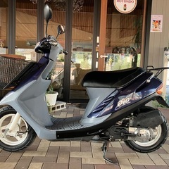 50cc HONDA スーパー Dio AF27 実働 前後タイヤ新品　エンジン腰上OH スパークプラグ新品　社外CDI新品　ベルト良好　純正カゴ付きの画像