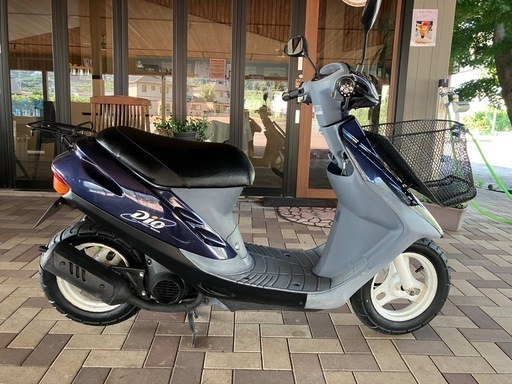 50cc HONDA スーパー Dio AF27 実働 前後タイヤ新品　エンジン腰上OH スパークプラグ新品　社外CDI新品　ベルト良好　純正カゴ付き