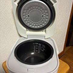 【TIGER】炊飯器(3合炊)の画像