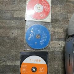 CDラジカセ 昭和歌謡CDセットの画像