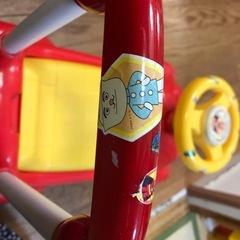 【希望の方とお話中です】アンパンマンカー　車　子供　　　メロディの画像