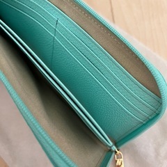 ATAO limo（リモ）クラリティ 長財布　シアーグリーンの画像