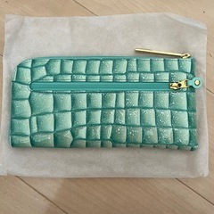 ATAO limo（リモ）クラリティ 長財布　シアーグリーンの画像