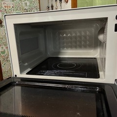 【Haier】電子レンジの画像