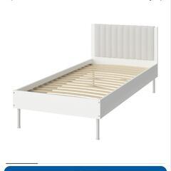 IKEA BRUKSVARA シングルベッドフレームの画像