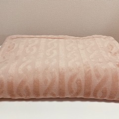 薄手　毛布　ブランケット 9月末頃引き取り希望の画像