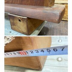 ジ382/ 1枚板 衝立 木製 欅かな？ 材質不明  DIY 木材 の画像
