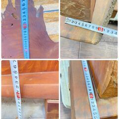 ジ382/ 1枚板 衝立 木製 欅かな？ 材質不明  DIY 木材 の画像