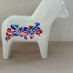 美品✨馬の置き物の画像