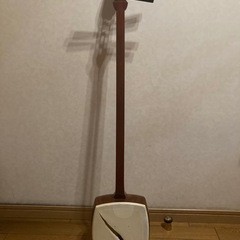 三味線　本体の画像