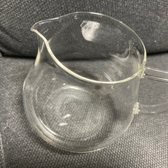 ガラスティーポットの画像