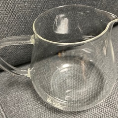 ガラスティーポットの画像