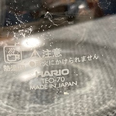 ガラスティーポットの画像
