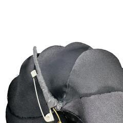 シャネル  ブローチ ブラック  CHANEL カメリアの画像