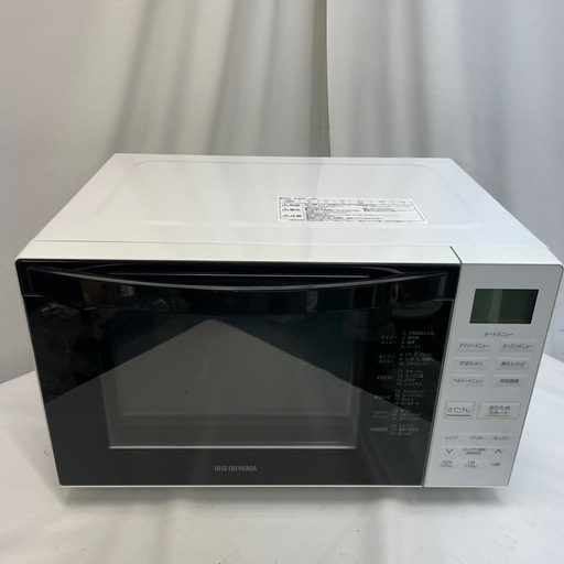 アイリスオーヤマ　オーブンレンジ　2023年製 MO-F1810-W