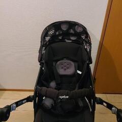 A型ベビーカー　apricaの画像