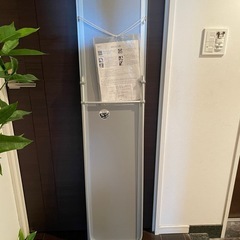 アルミ製　立てかけミラー　姿見の画像