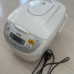 ３回のみ使用／美品 TIGER 炊飯器一升炊き　炊き立ての画像