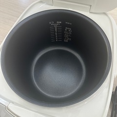 ３回のみ使用／美品 TIGER 炊飯器一升炊き　炊き立ての画像