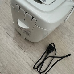 ３回のみ使用／美品 TIGER 炊飯器一升炊き　炊き立ての画像