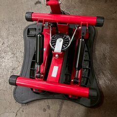 NICEDAY ナイスデイ NDS-1R 健康ステッパー 専用ハンドル付き 健康器具の画像