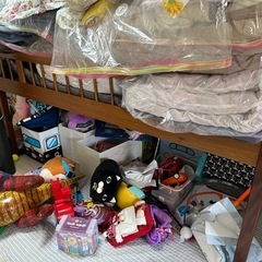二段ベットの画像