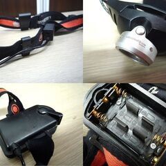 現状品 レッドレンザー H7R LED ヘッドランプ 中古 点灯確認済み LEDLENSER 苫小牧西店の画像