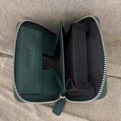 財布　本革の画像