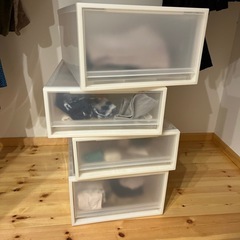 無印良品衣装ケースの画像