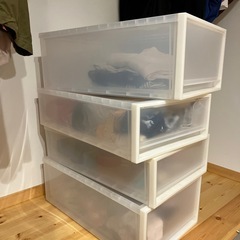 無印良品衣装ケースの画像