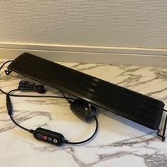 ※決定【中古】水槽ライト　LED 水草　めだか　熱帯魚　観賞魚　予約可能の画像