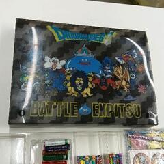 0901-244 ドラゴンクエスト　バトルえんぴつセット　欠品ありの画像