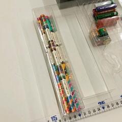 0901-244 ドラゴンクエスト　バトルえんぴつセット　欠品ありの画像