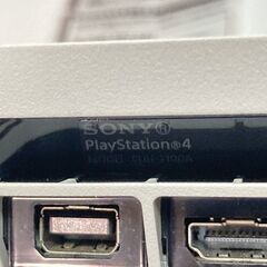 【本日限定価格】PS4本体 CUH-2100A 500GB ホワイト 動作品 箱入り コントローラー付 美品の画像