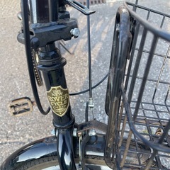 折りたたみ自転車の画像