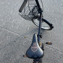 折りたたみ自転車の画像