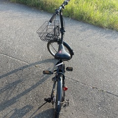 折りたたみ自転車の画像