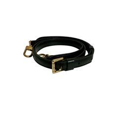 ルイヴィトン  ショルダーストラップ ブラック  LOUIS VUITTON バッグアクセサリー エピの画像