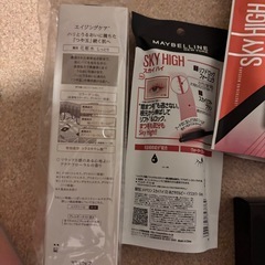 [決まりました]メイク用品 未開封の画像