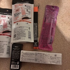 [決まりました]メイク用品 未開封の画像
