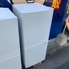 2019年製　ニトリ　2ドア冷蔵庫　106L NTR-106の画像