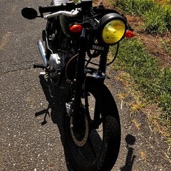 カフェレーサーYBR125の画像