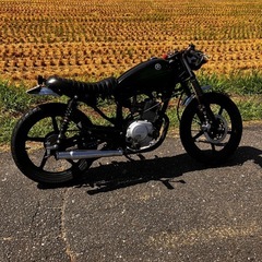 カフェレーサーYBR125の画像