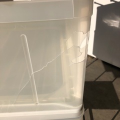 衣装ケース、プラスチック容器、いろいろの画像