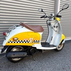 4217.2000台限定　ビーノ　宇多田ヒカルモデル　バッテリー、ミラー新品　千葉県柏市　即日配送、自走引き取りも可能の画像